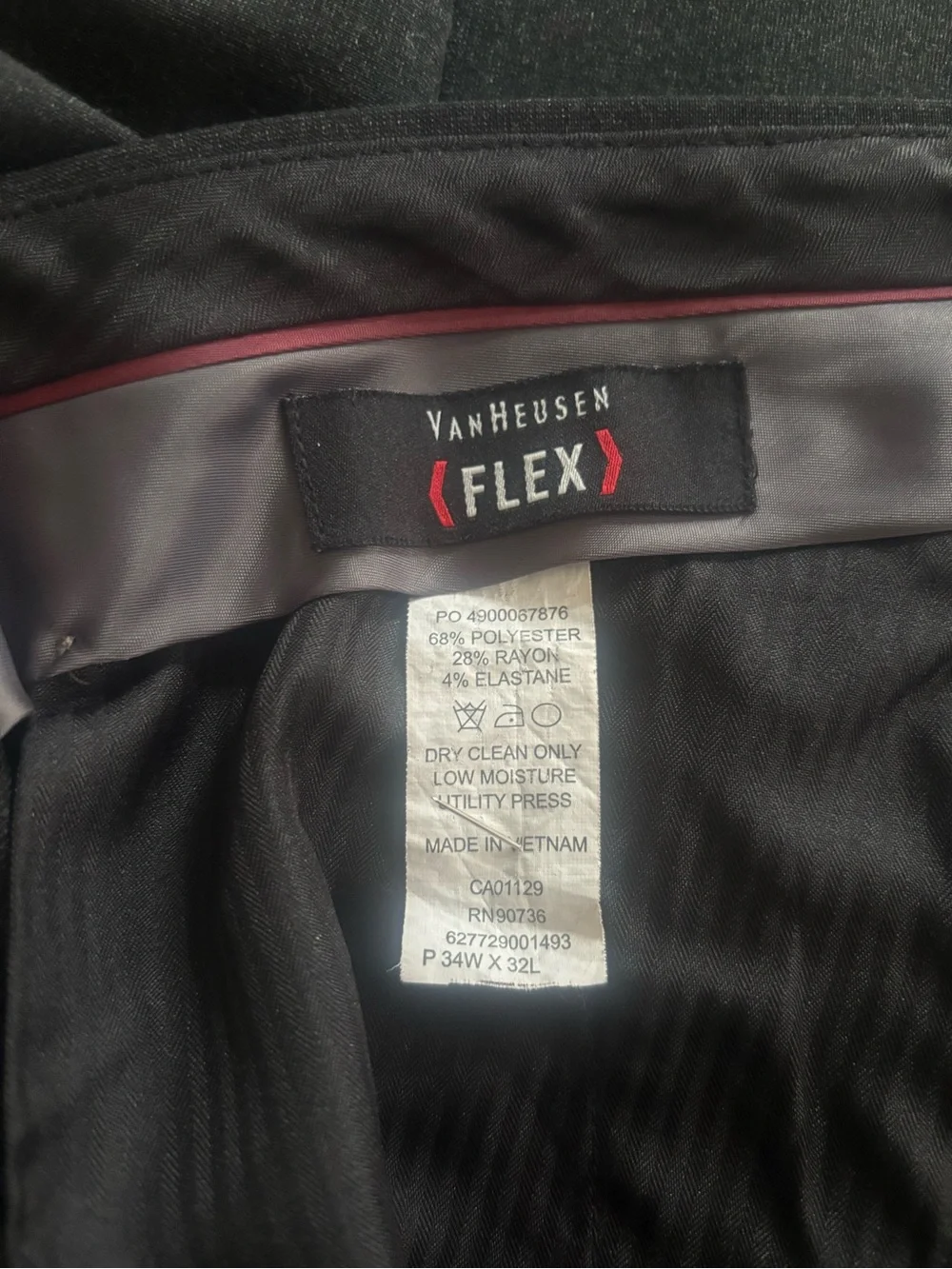 N/A van heusen